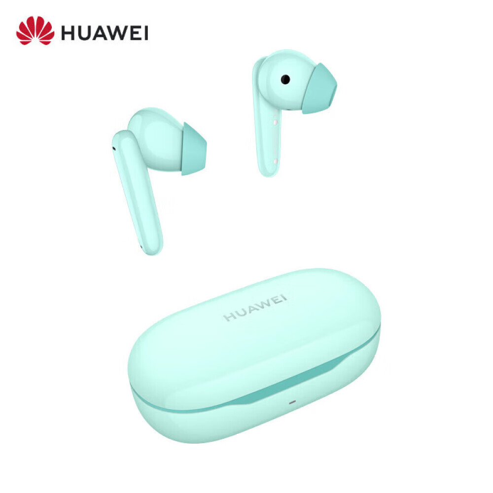 

Bluetooth-гарнитура Huawei FreeBuds SE с шумоподавлением, голубой