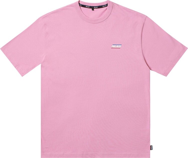 

Футболка Palace Basically A T-Shirt 'Ultra Mauve', фиолетовый