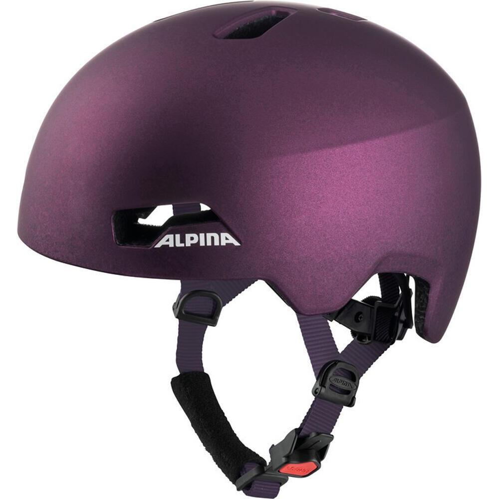 

Детский молодежный шлем ALPINA Hackney, лунно-голубой