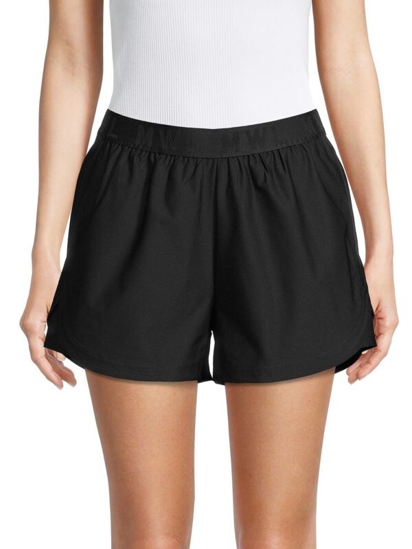 

Однотонные шорты Madewell True black