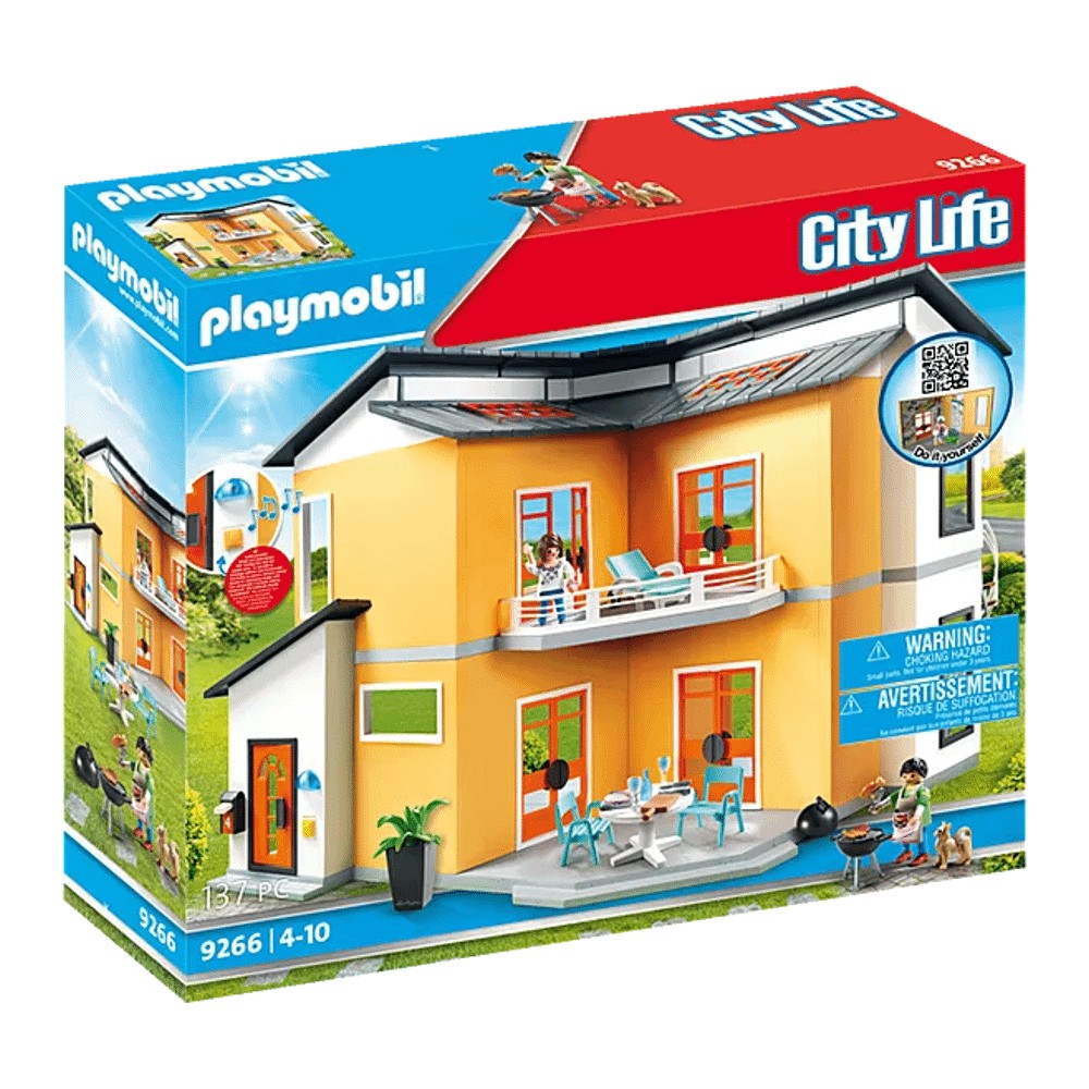 Конструктор Playmobil 9266 Современный жилой дом – заказать из-за рубежа в  «CDEK.Shopping»