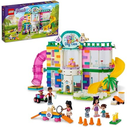 

Конструктор Lego 41718 Friends Pet Day Care Heartlake City с фигурками животных
