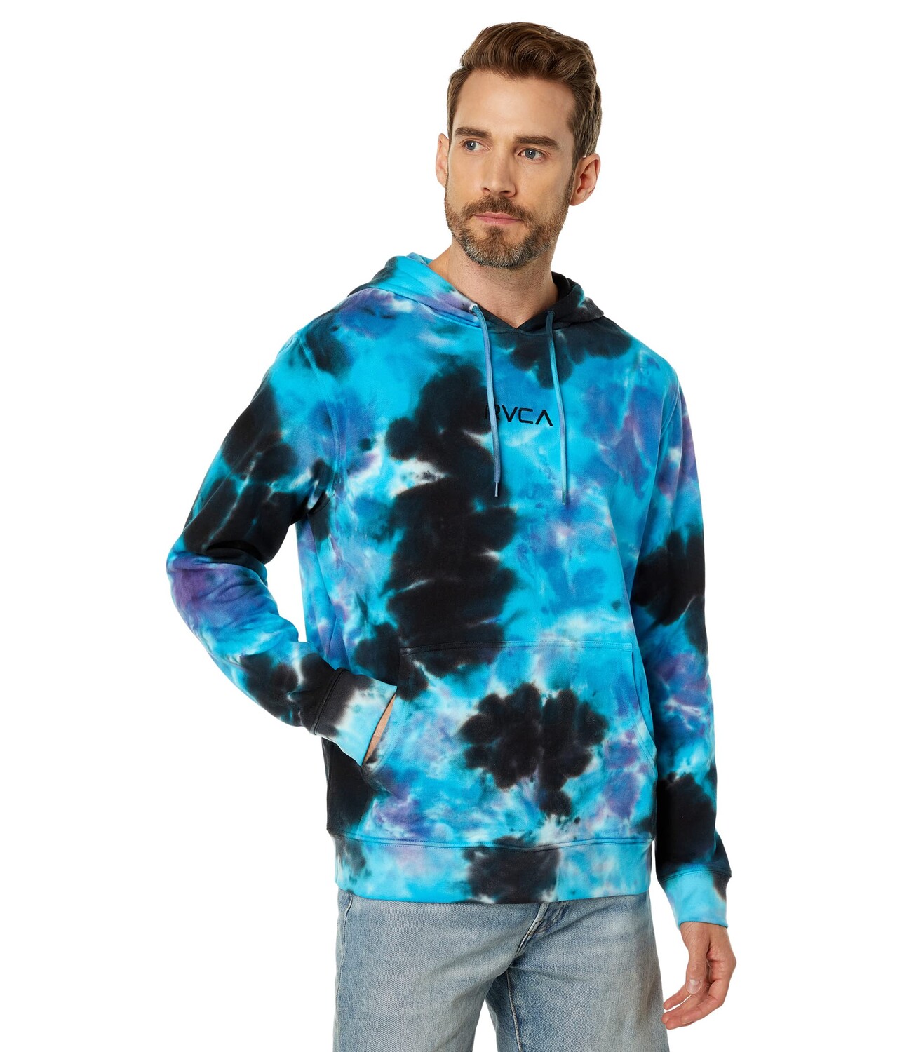 

Худи RVCA, Tonally Tie Dye Hoodie III