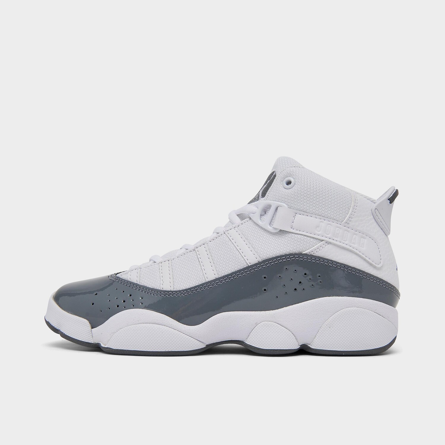 

Баскетбольные кроссовки Air Jordan 6 Rings для маленьких детей, белый