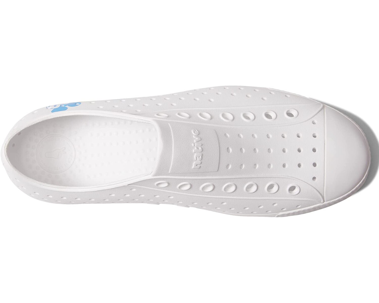 

Кроссовки Jefferson Print Native Shoes, белый