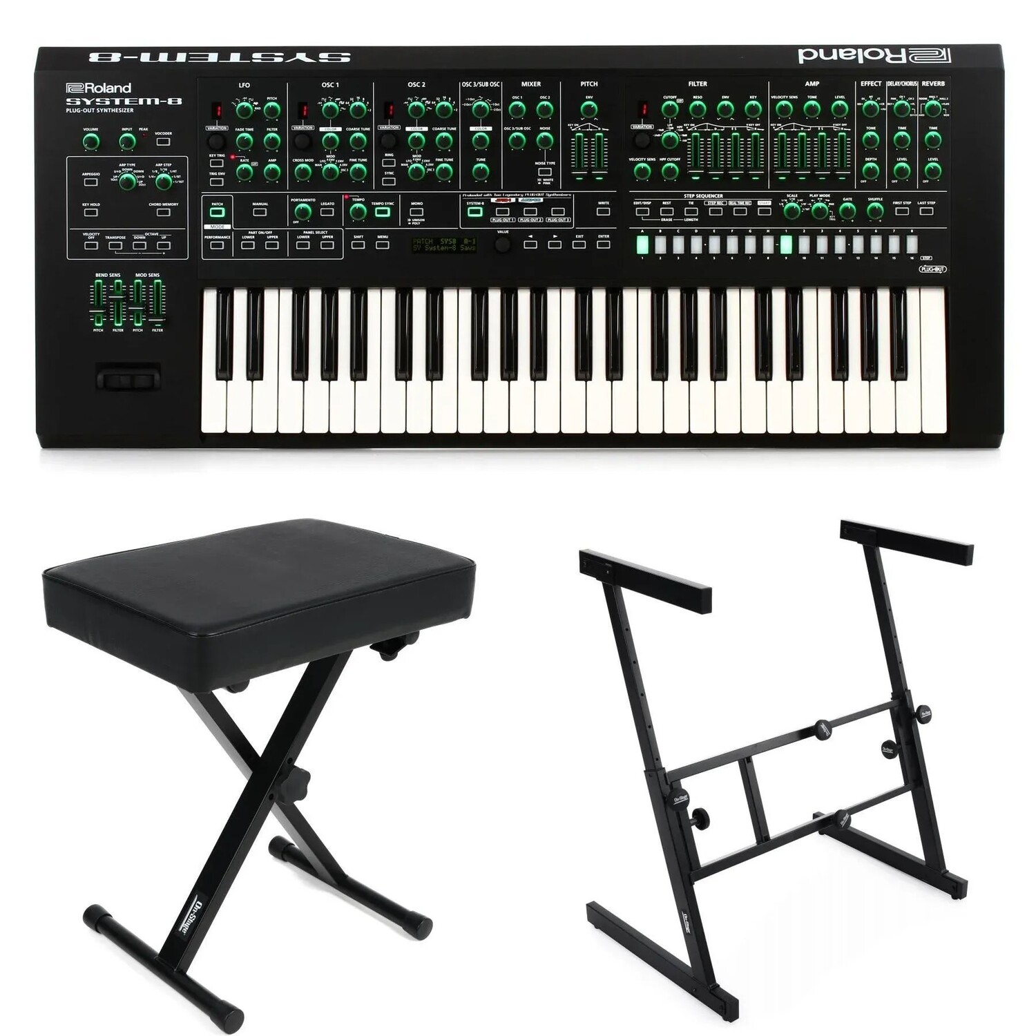 

Комплект подключаемого синтезатора Roland System-8 Essentials