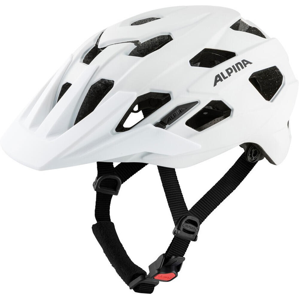 

Шлем ALPINA Enduro/MTB Anzana, белый
