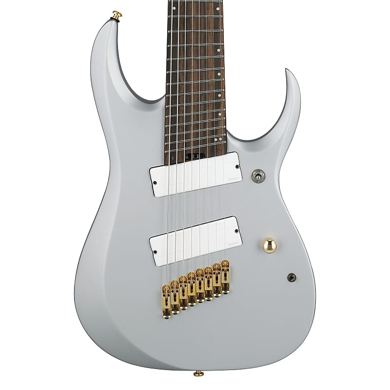 

Ibanez RGDMS8CSM Axe Design Lab Multi-Scale 8-String Electric Guitar Classic Silver Matte Предзаказ