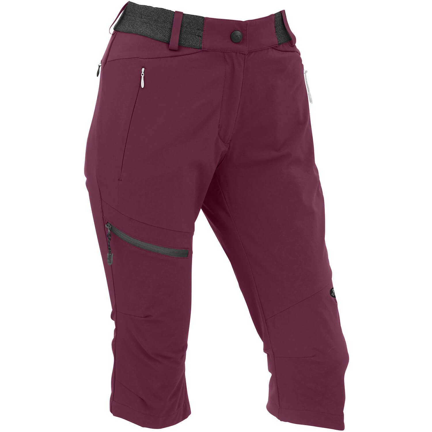 

Спортивные шорты Maul Sport Caprihose Entlen Ultralight, цвет Pflaume