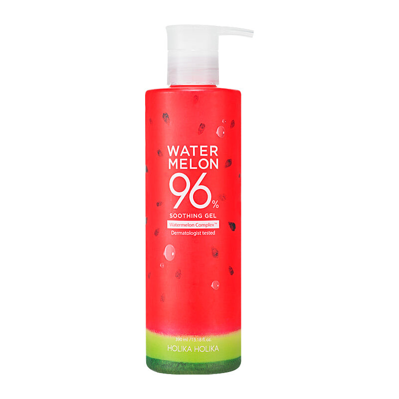 

HOLIKA HOLIKA Watermelon 96% Soothing Gel увлажняющий гель с экстрактом арбуза 390мл