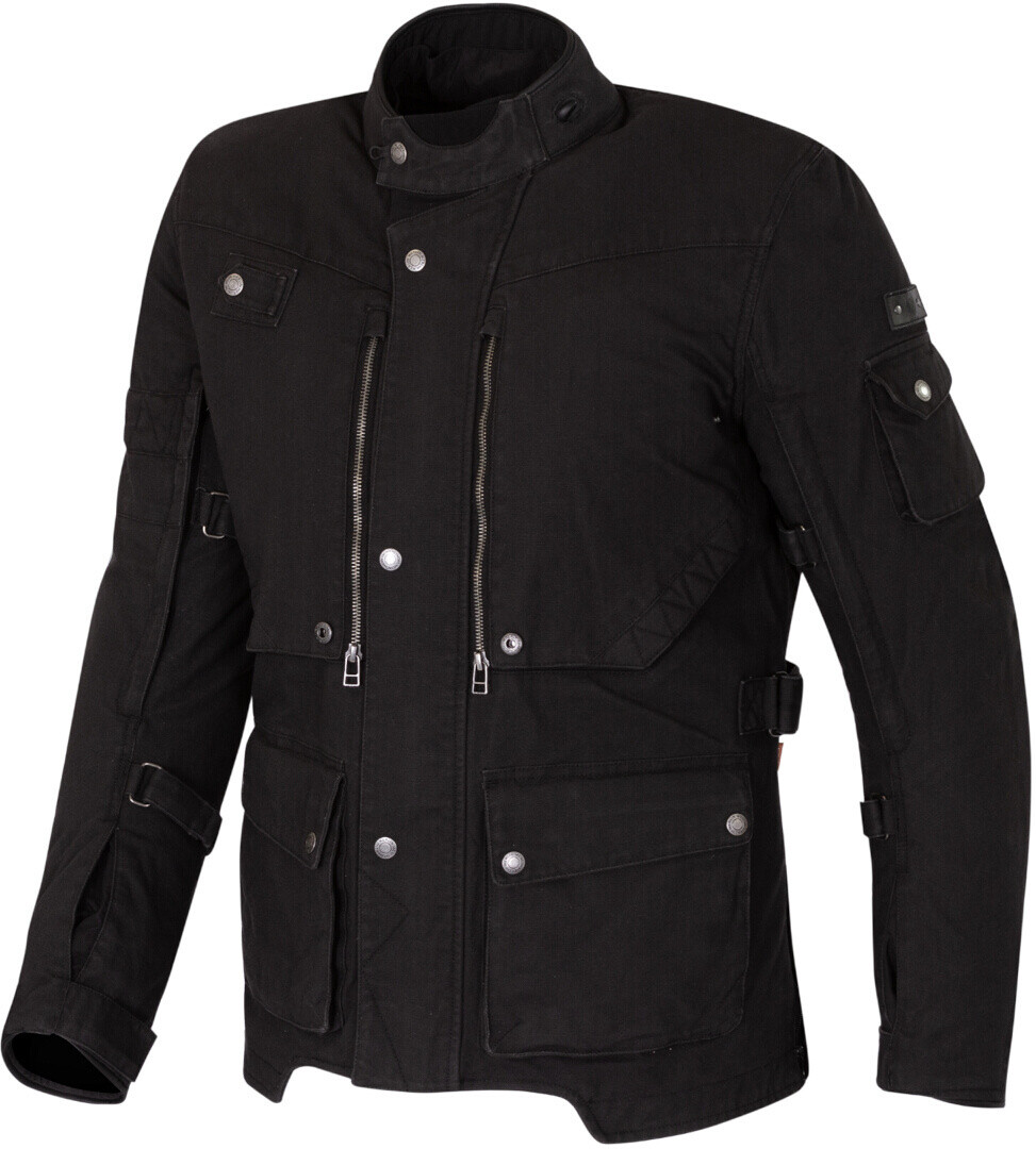

Merlin Mahala Pro D3O Cordura Explorer Мотоцикл Текстильная куртка, черный