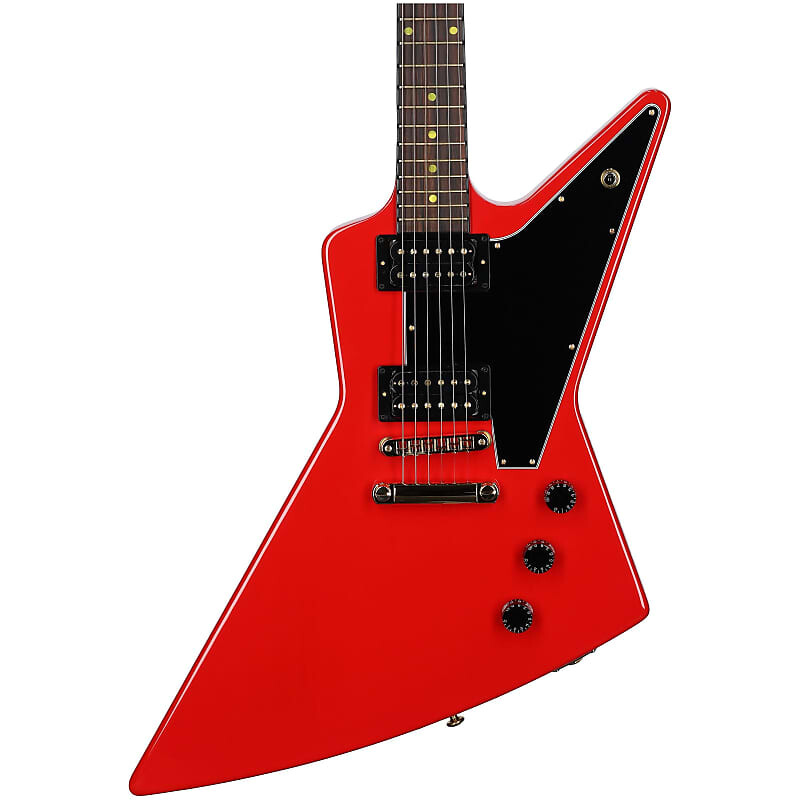 

Электрогитара Gibson Lzzy Hale Explorerbird, красный кардинал