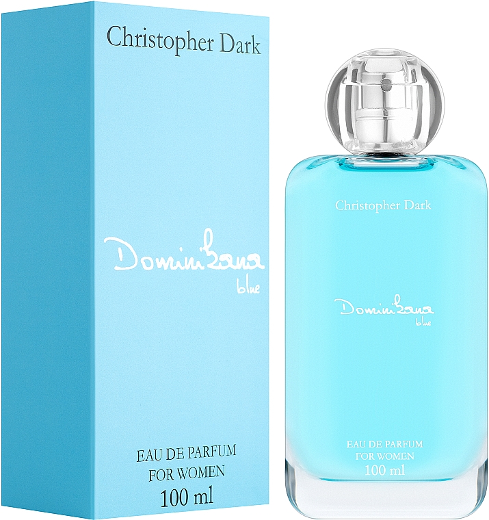 Духи Christopher Dark Dominikana Blue - фото