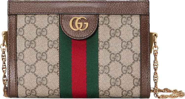 Сумка Gucci Ophidia Mini Shoulder Bag Gg Supreme - фото