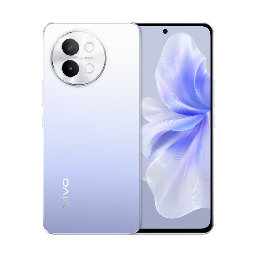 Смартфон Vivo S18e, 12 ГБ/256 ГБ, 2 Nano-SIM, фиолетовый смартфон honor 100 12 гб 256 гб 2 nano sim фиолетовый