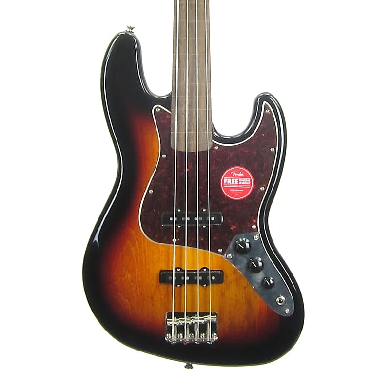 

Гитара Squier Classic Vibe '60s Jazz Bass, накладка на гриф Laurel