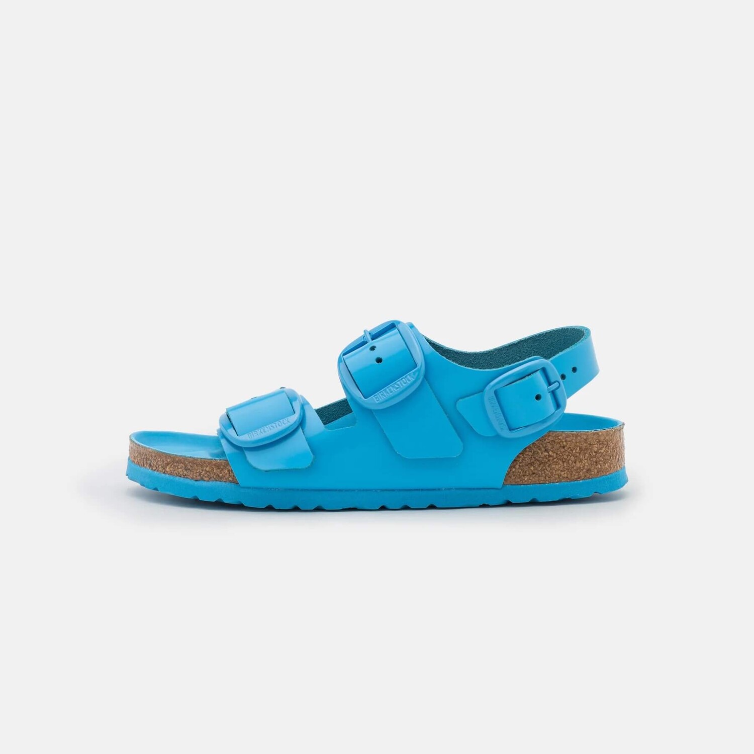 

Сандалии Birkenstock Milano Big Buckle Narrow, голубой