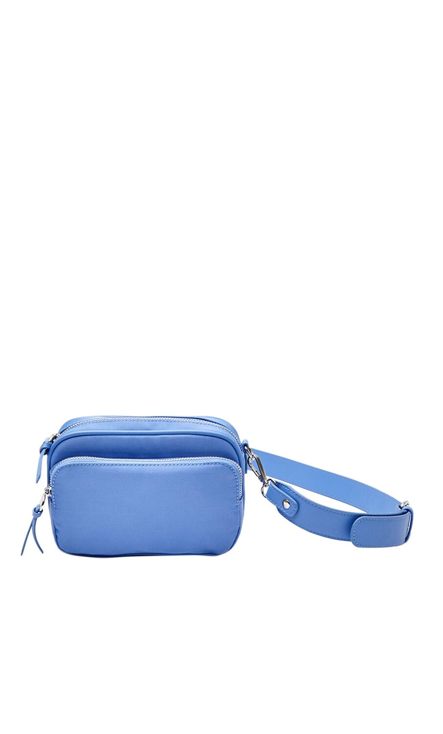 

Сумка через плечо из ткани Stradivarius