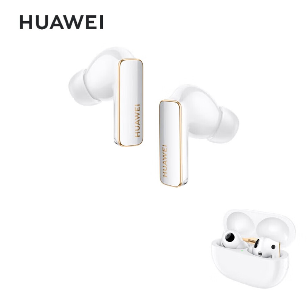 

Наушники Huawei FreeBuds Pro 2+ true wireless с активным шумоподавлением, белый