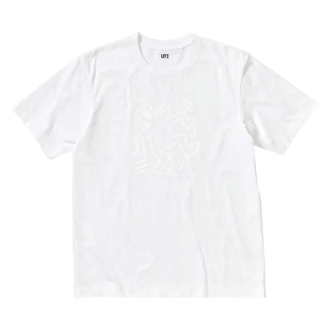 Футболка Uniqlo UT 20Th Archive (Keith Haring), белый футболка uniqlo ut nyc pop icons keith haring черный