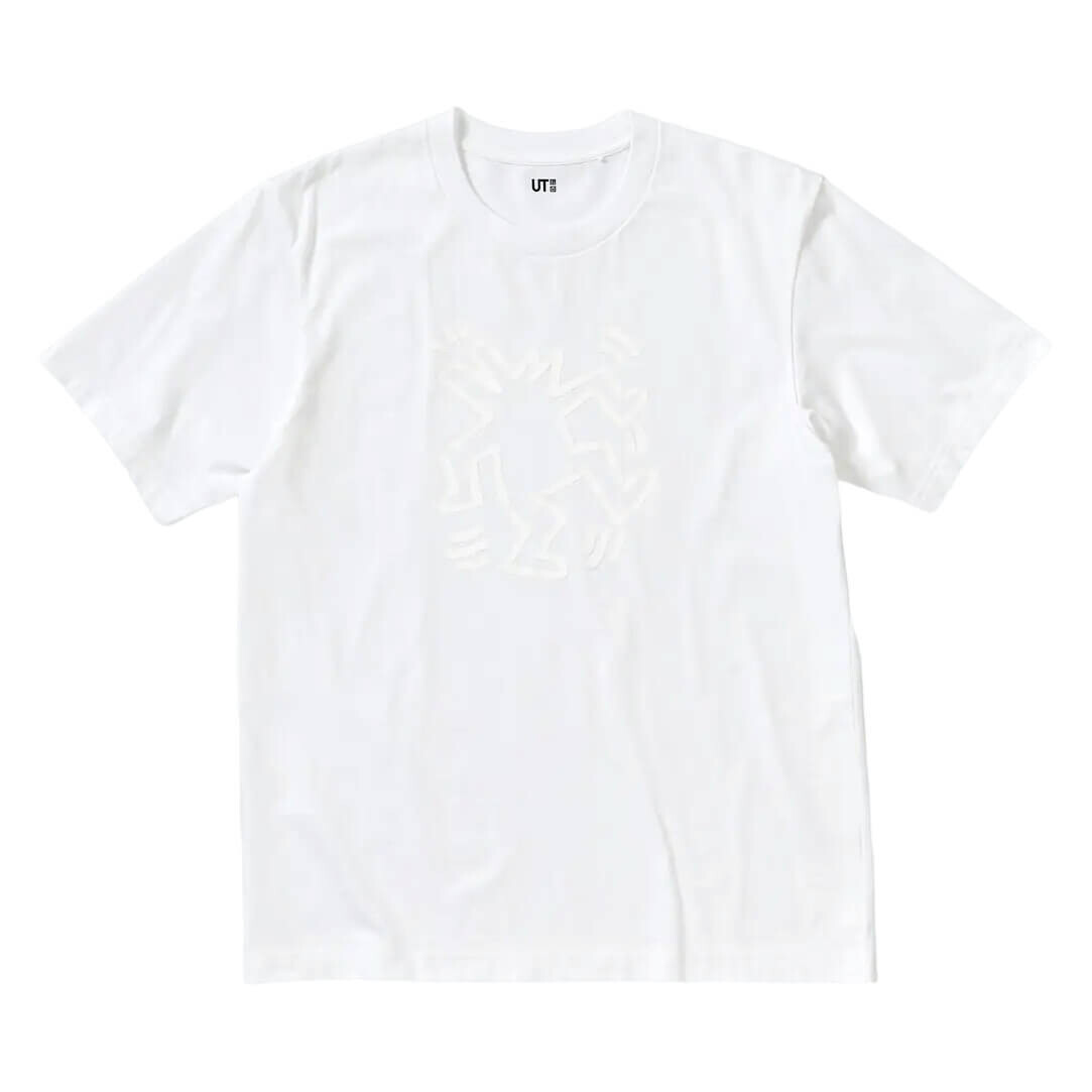 

Футболка Uniqlo UT 20Th Archive (Keith Haring), белый