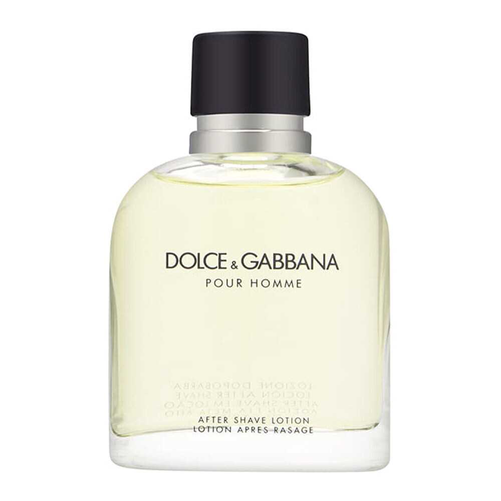 

Dolce&Gabbana Pour Homme лосьон после бритья для мужчин, 125 мл