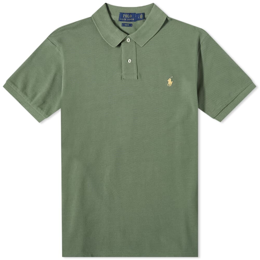 

Футболка Polo Ralph Lauren Slim Fit Polo