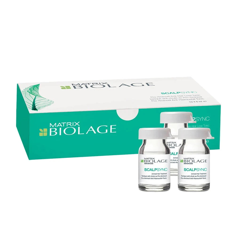 

Matrix Biolage Scalpsync Aminexil Hair Treatment против выпадения волос 10x6 мл