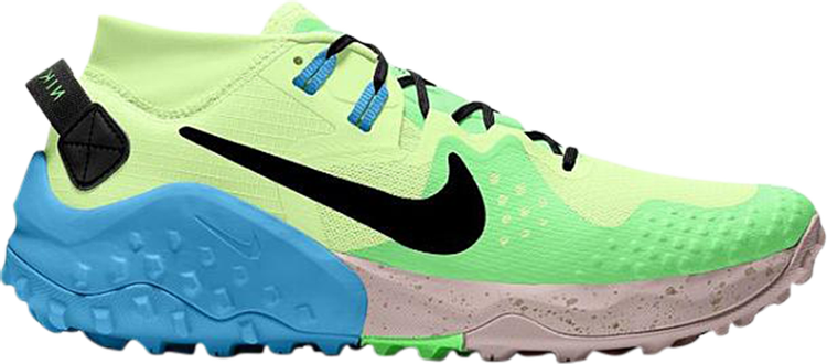 

Кроссовки Nike Zoom Wildhorse 6 'Barely Volt Blue', желтый