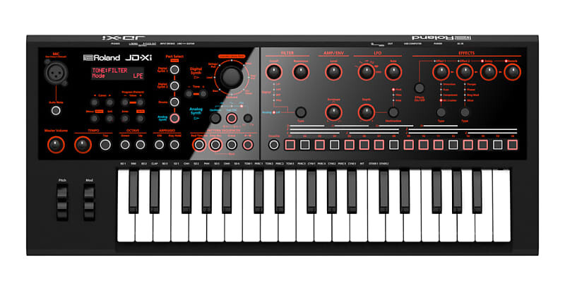 

Интерактивный аналогово-цифровой кроссовер Roland JD-Xi JDXI