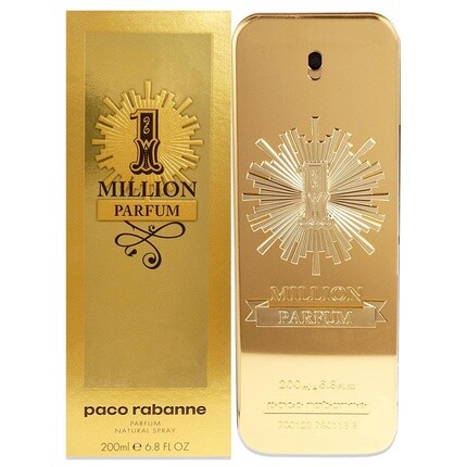 

Paco Rabanne 1 Million Men's Eau de Parfum Vaporizer 200 мл - черный