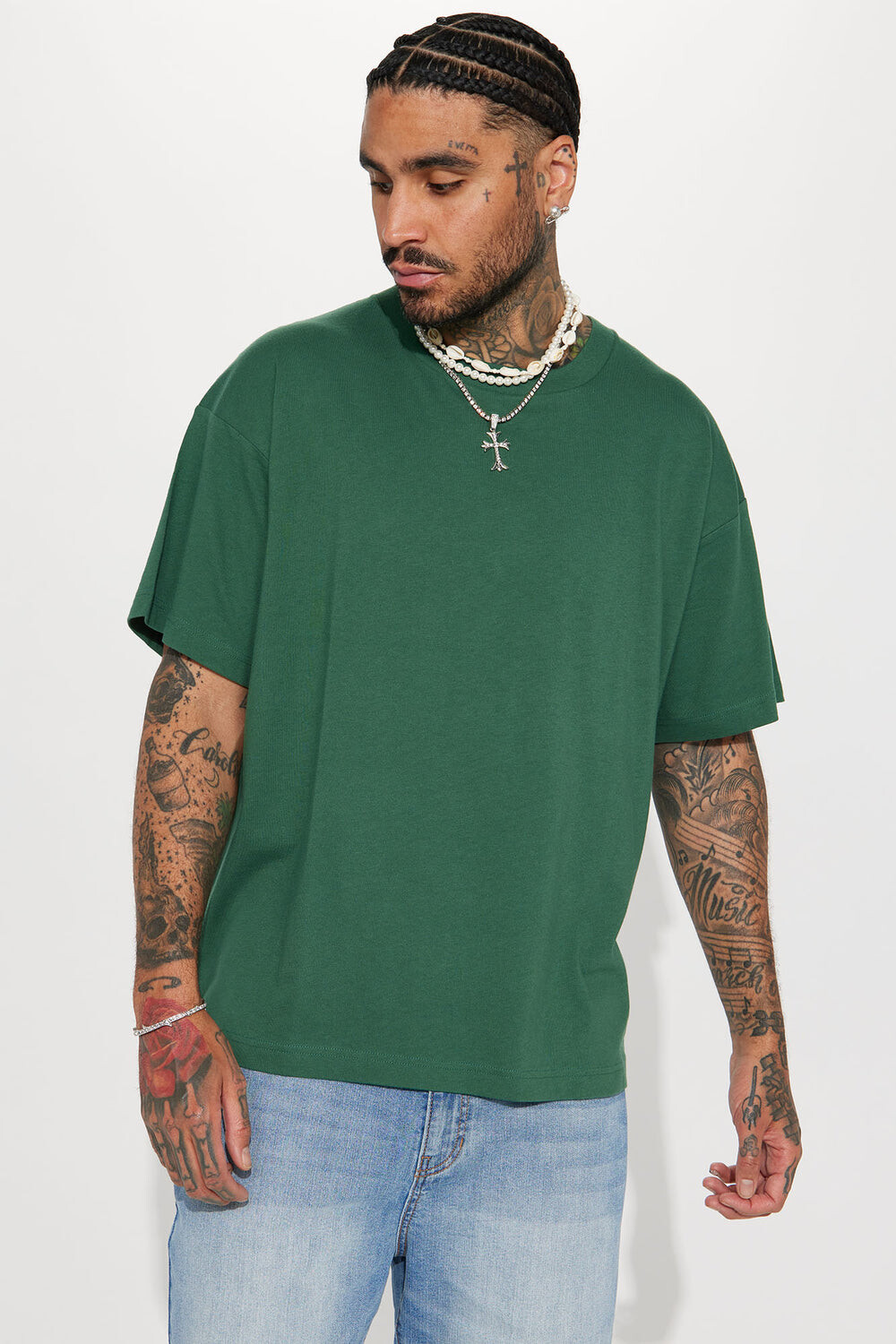 

Футболка Fashion Nova ZDF01K310132, зеленый