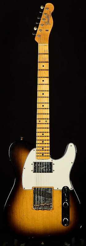 

Fender Custom Shop Wildwood 10 Postmodern Telecaster - Реликвия подмастерья