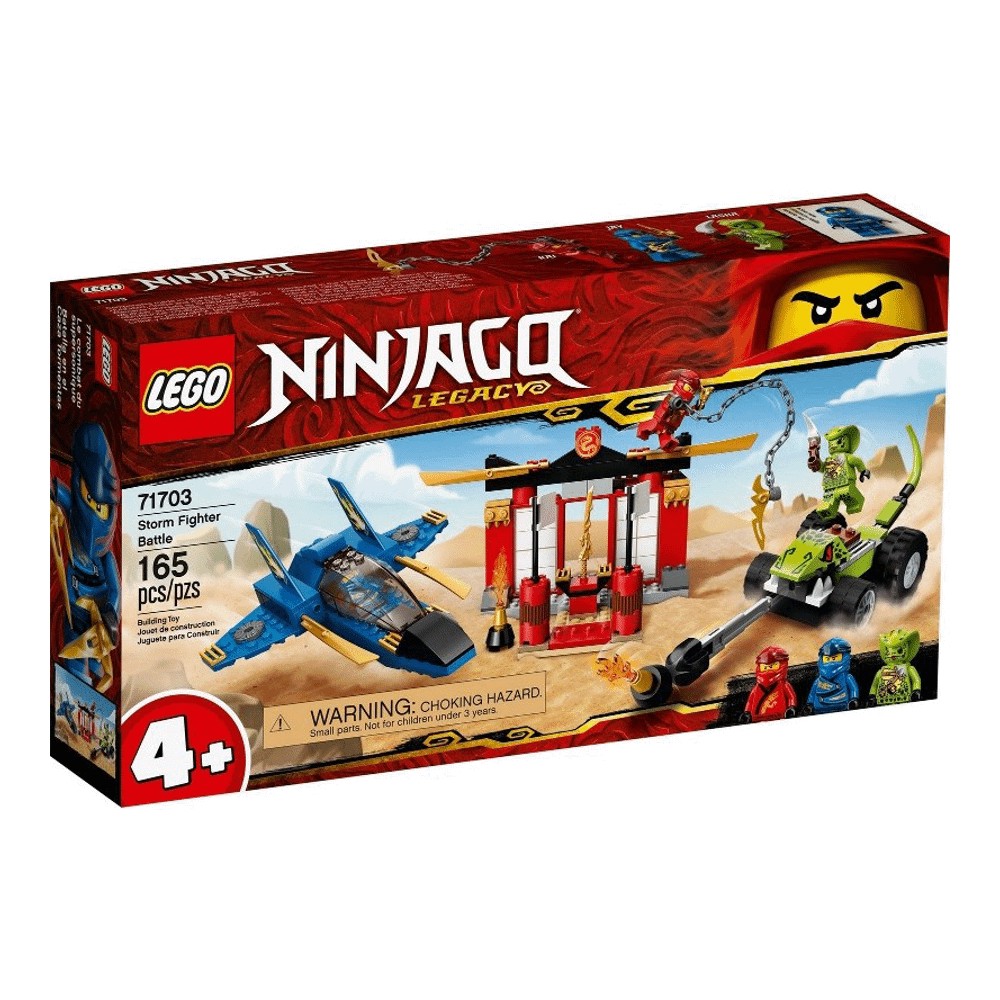 Конструктор LEGO Ninjago 71703 Измерение сил с помощью грозовой струи - фото