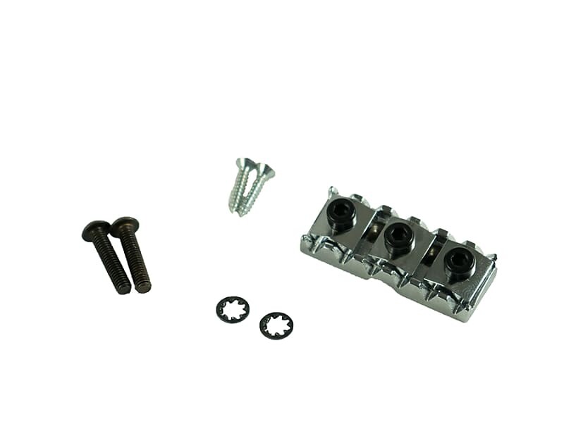 

Контргайка Floyd Rose, левая, L7, хром FR-NL7/C/P