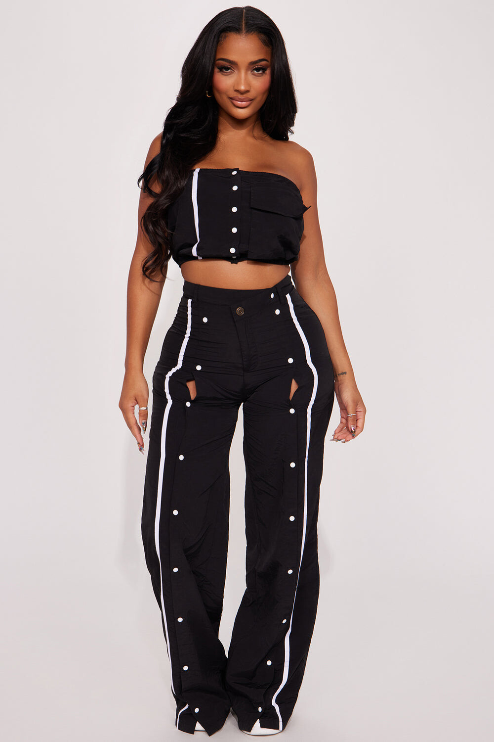 

Брюки Fashion Nova HTP107, черный
