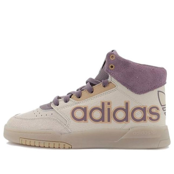 Кроссовки (WMNS) adidas Drop Step XL 'Cream Purple', бежевый