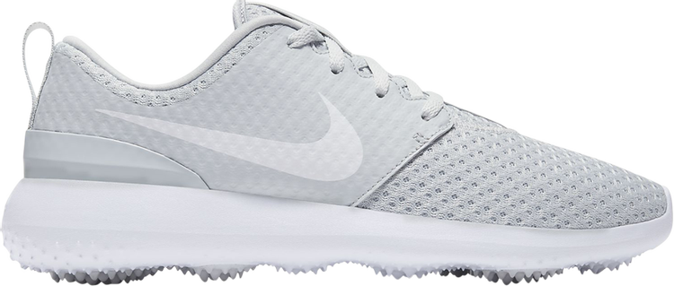 Бутсы Nike Wmns Roshe Golf 'Pure Platinum', серый - фото