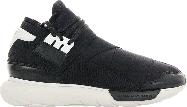 Y3 qasa cheap black white