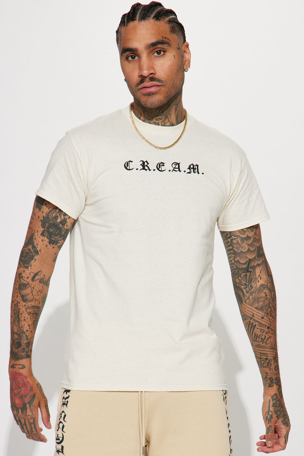 

Футболка Fashion Nova M50001803V, белый