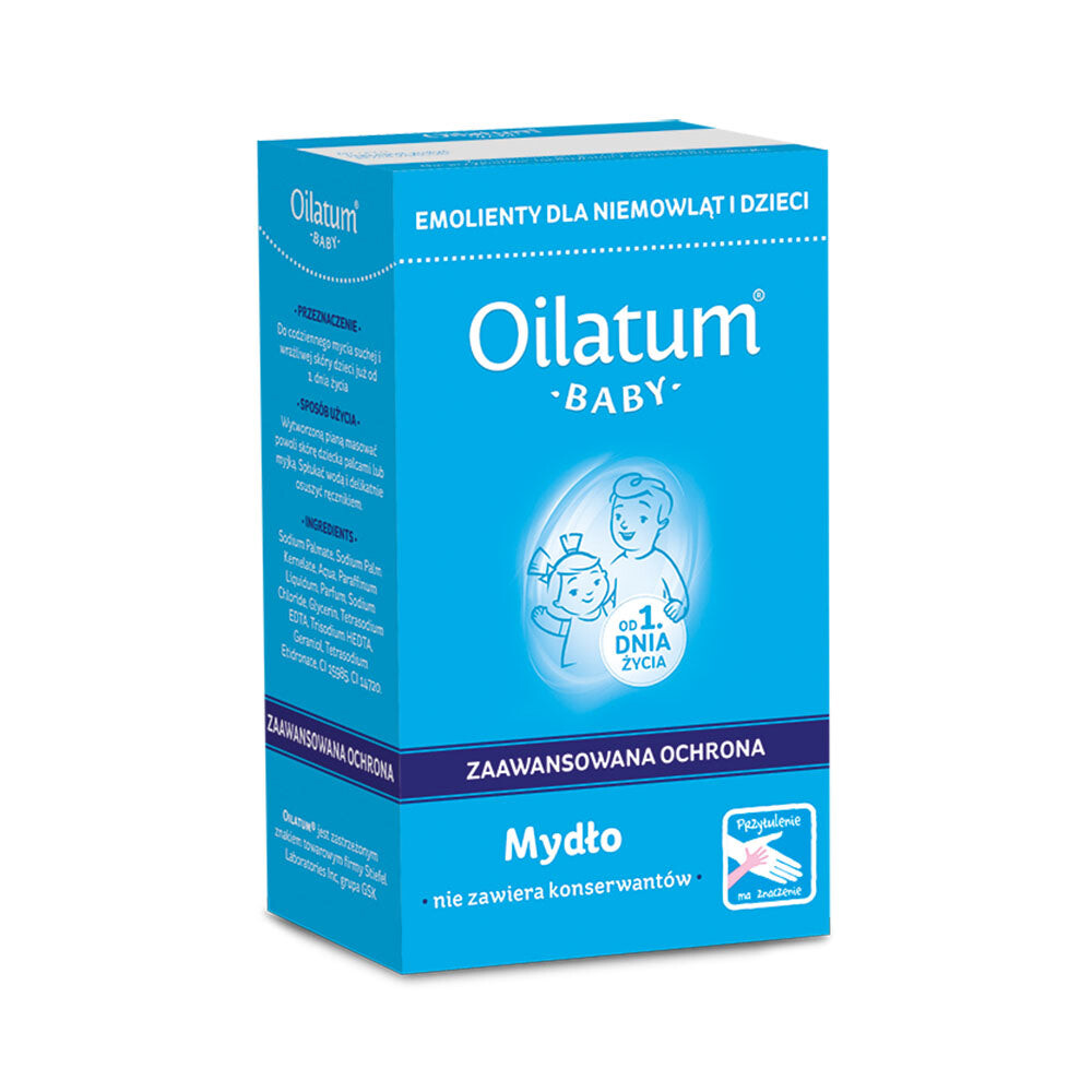 

Oilatum Детское мыло с первого дня жизни 100г