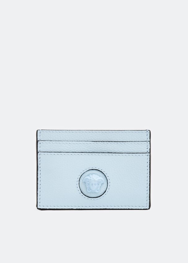 

Картхолдер VERSACE La Medusa card case, синий