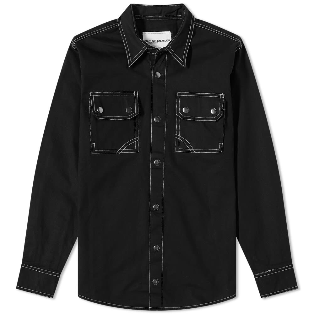 

Рубашка Youths in Balaclava Giles Pocket Shirt