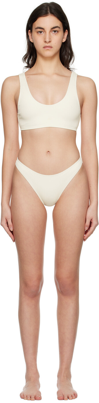 

Бикини Off-White Quaranta Lido, Коричневый