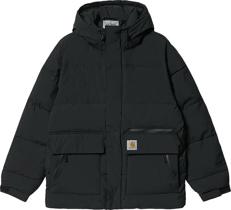 

Куртка Carhartt WIP Munro Jacket 'Black', черный
