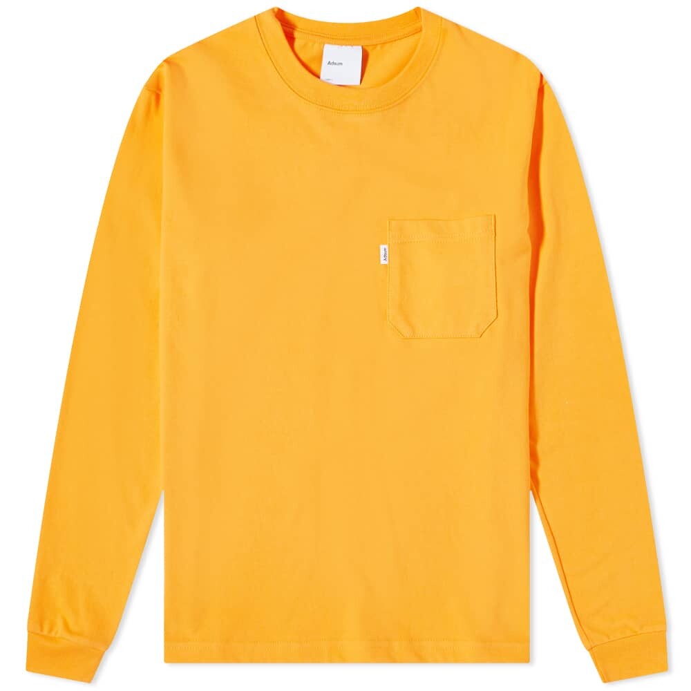 

Футболка Adsum Long Sleeve Classic Pocket Tee