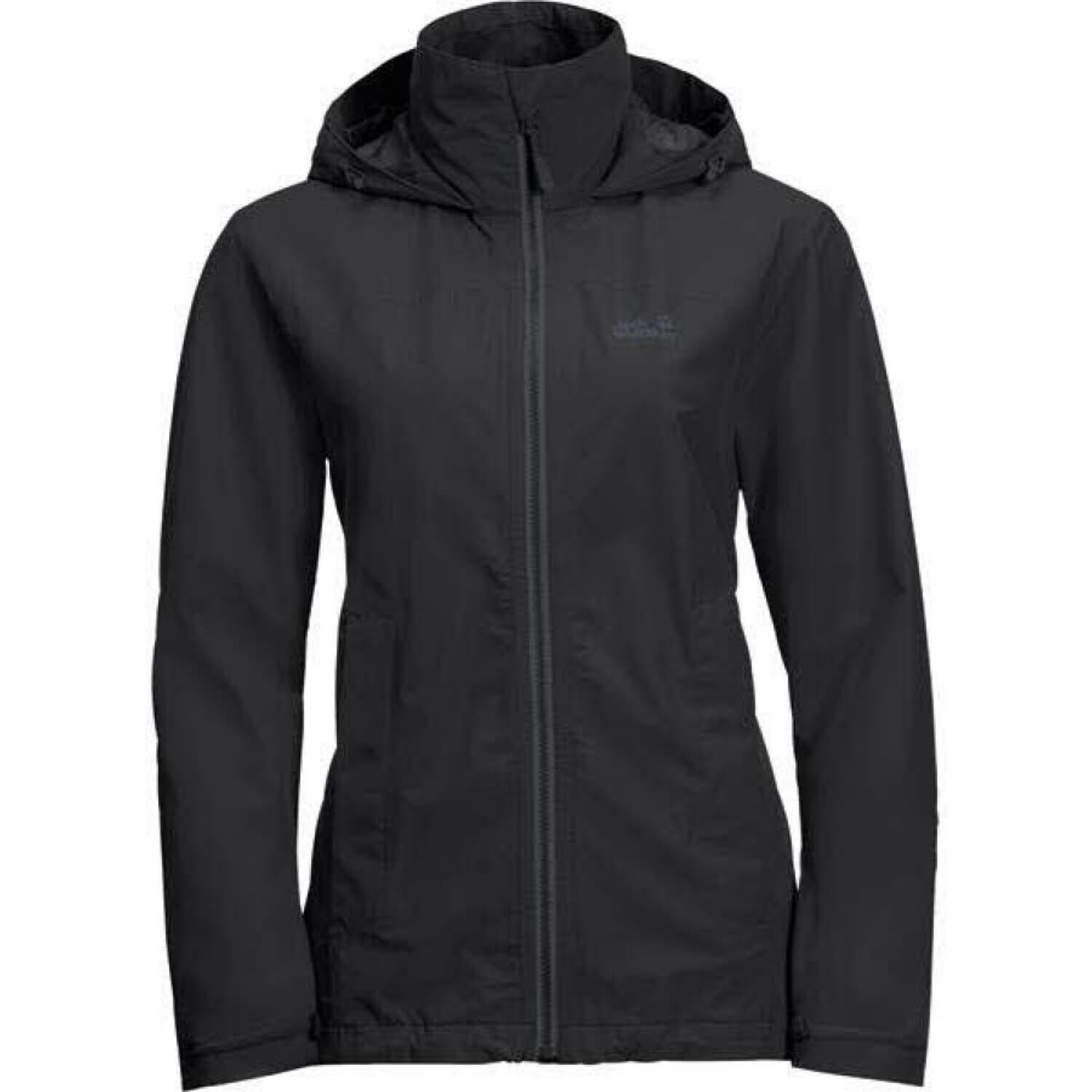 

Куртка Jack Wolfskin Evandale водонепроницаемая, черный