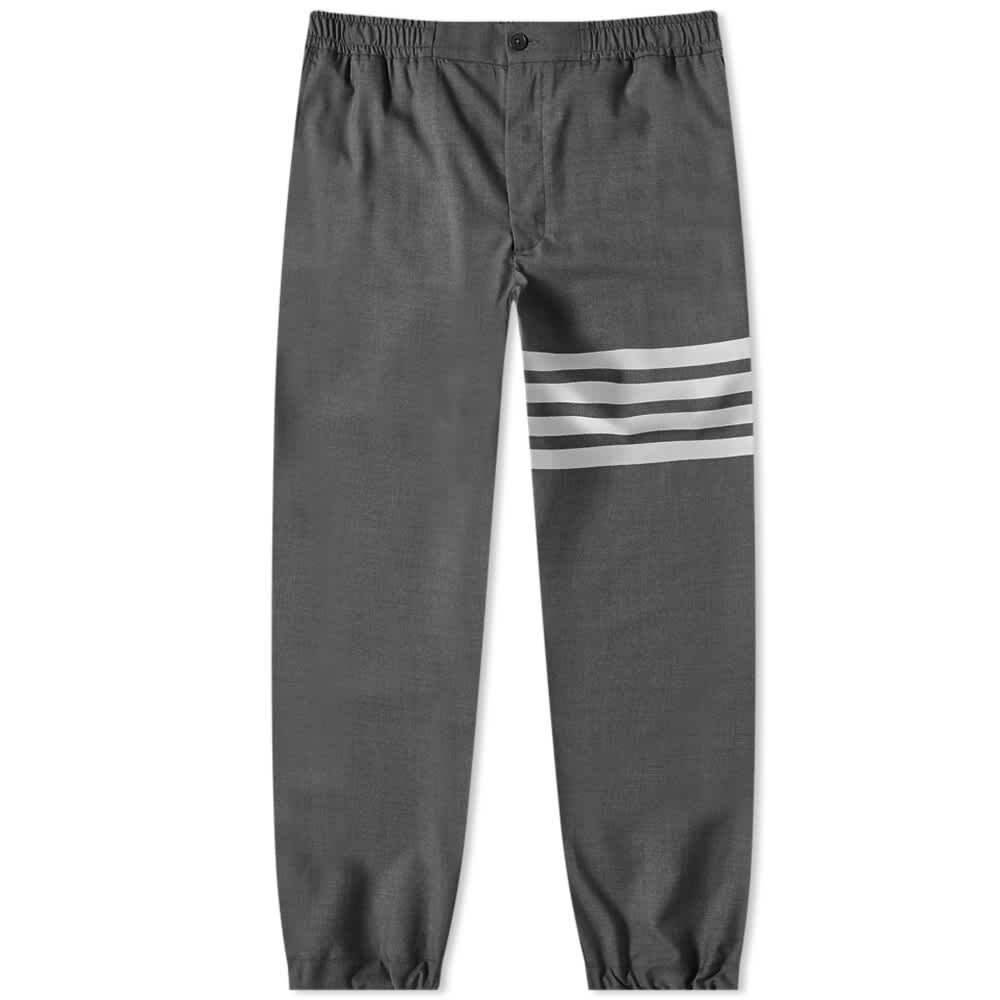 

Брюки Thom Browne 4 Bar Track Trouser, Серый