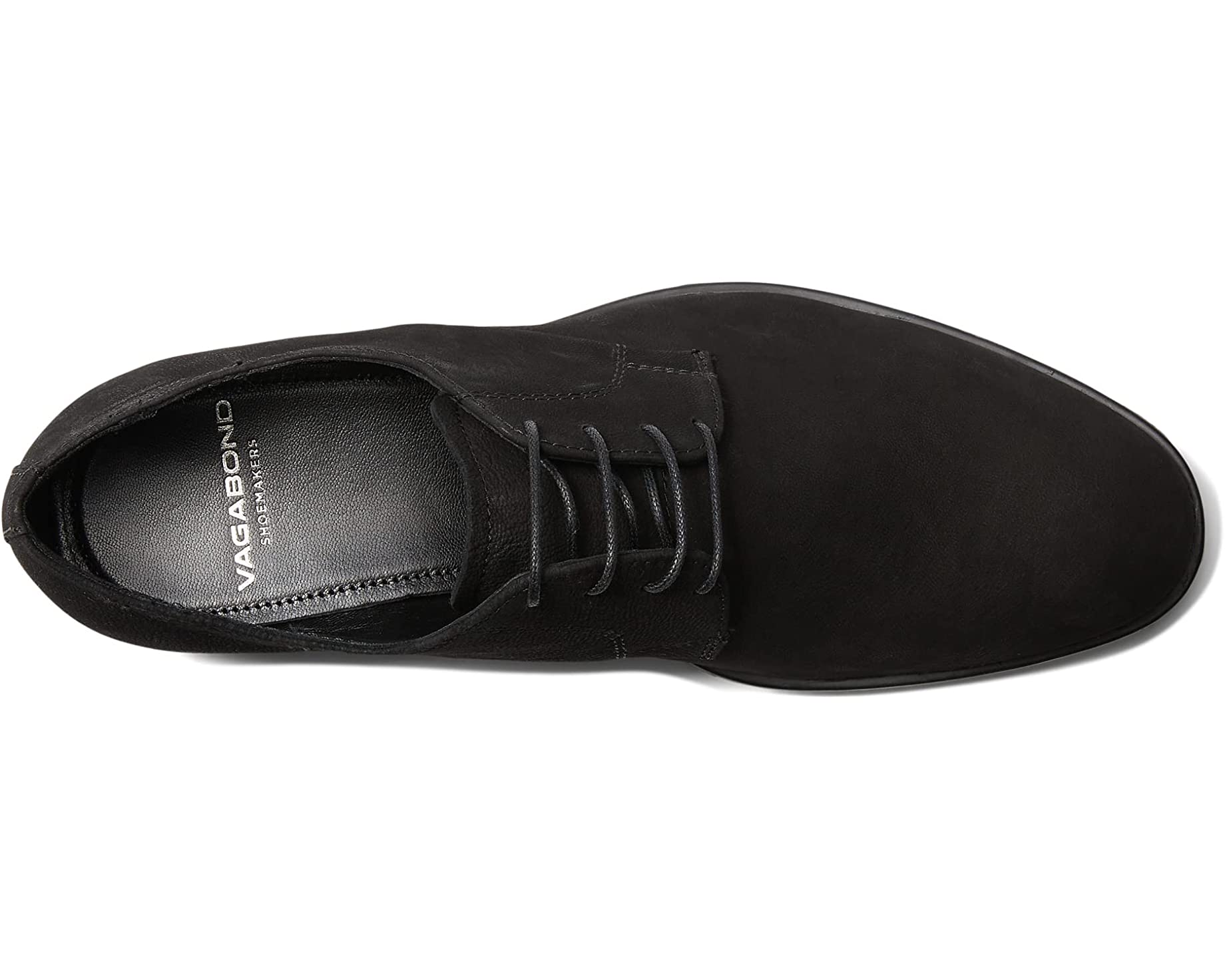 Оксфорды Harvey Nubuck Derby Vagabond Shoemakers, черный vagabond размер 36 черный