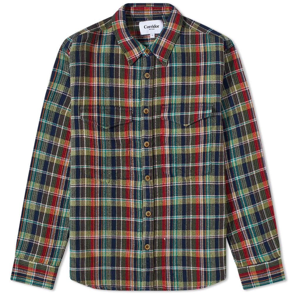 

Рубашка Corridor Waffle Madras Shirt
